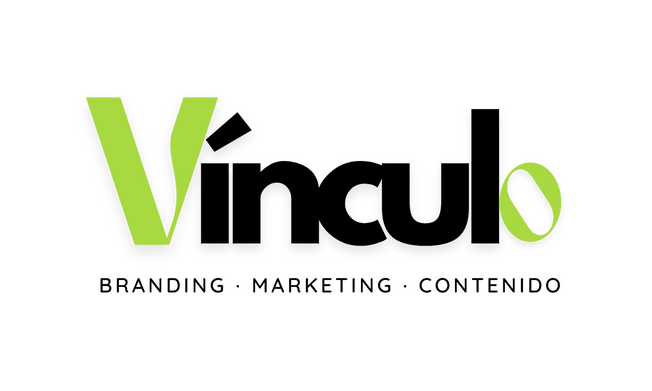 Vinculo Group Logo Branding, marketing y contenido